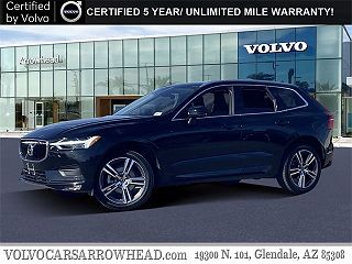 2021 Volvo XC60 T5 Momentum YV4102RK7M1715178 in Glendale, AZ 1
