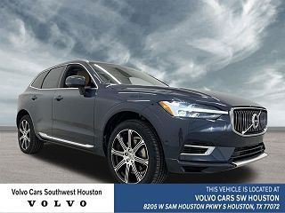2021 Volvo XC60 T8 Inscription YV4BR0DL8M1821573 in Houston, TX 1