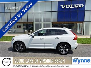 2021 Volvo XC60 T5 Momentum YV4102RK0M1829815 in Virginia Beach, VA 1
