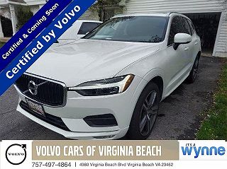 2021 Volvo XC60 T5 Momentum YV4102RK0M1829815 in Virginia Beach, VA