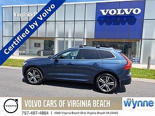 2021 Volvo XC60 T5 Momentum YV4102DK6M1860106 in Virginia Beach, VA