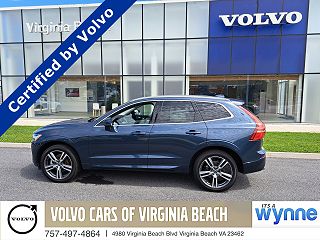 2021 Volvo XC60 T5 Momentum YV4102DK4M1829677 in Virginia Beach, VA 1