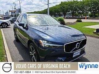 2021 Volvo XC60 T5 Momentum YV4102DK4M1829677 in Virginia Beach, VA 4
