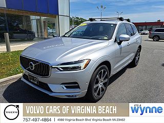 2021 Volvo XC60 T5 Inscription YV4102DL5M1742539 in Virginia Beach, VA 2
