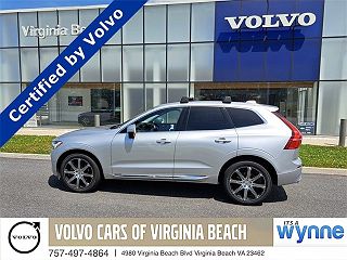 2021 Volvo XC60 T5 Inscription YV4102DL5M1742539 in Virginia Beach, VA