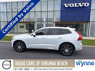 2021 Volvo XC60 T6 Inscription YV4A22RL6M1739913 in Virginia Beach, VA 1