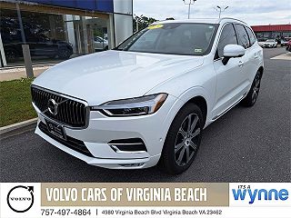 2021 Volvo XC60 T6 Inscription YV4A22RL6M1739913 in Virginia Beach, VA 2