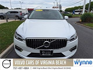 2021 Volvo XC60 T6 Inscription YV4A22RL6M1739913 in Virginia Beach, VA 3