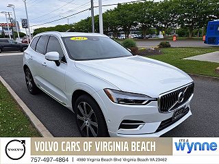2021 Volvo XC60 T6 Inscription YV4A22RL6M1739913 in Virginia Beach, VA 4
