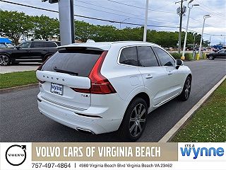 2021 Volvo XC60 T6 Inscription YV4A22RL6M1739913 in Virginia Beach, VA 5