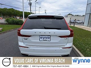 2021 Volvo XC60 T6 Inscription YV4A22RL6M1739913 in Virginia Beach, VA 6
