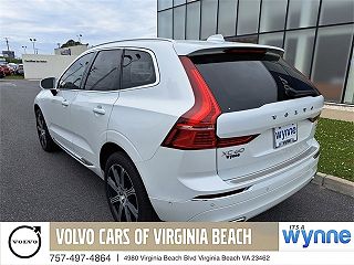 2021 Volvo XC60 T6 Inscription YV4A22RL6M1739913 in Virginia Beach, VA 7