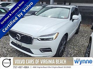 2021 Volvo XC60 T6 Inscription YV4A22RL6M1739913 in Virginia Beach, VA