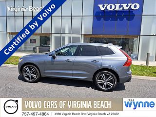 2021 Volvo XC60 T5 Momentum YV4102RK6M1874919 in Virginia Beach, VA 1
