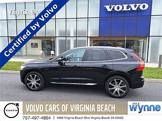 2021 Volvo XC60 T5 Inscription YV4102RL4M1689826 in Virginia Beach, VA 1