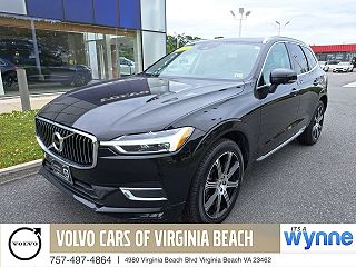 2021 Volvo XC60 T5 Inscription YV4102RL4M1689826 in Virginia Beach, VA 2