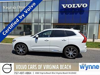 2021 Volvo XC60 T5 Inscription YV4102RL6M1828922 in Virginia Beach, VA 1