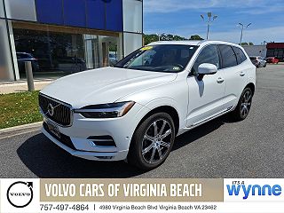 2021 Volvo XC60 T5 Inscription YV4102RL6M1828922 in Virginia Beach, VA 2