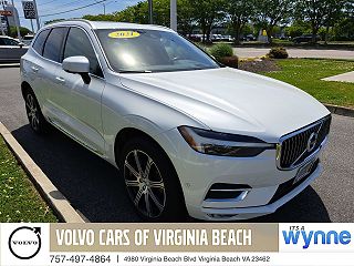 2021 Volvo XC60 T5 Inscription YV4102RL6M1828922 in Virginia Beach, VA 4