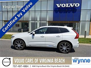 2021 Volvo XC60 T5 Inscription YV4102RL6M1828922 in Virginia Beach, VA