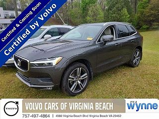 2021 Volvo XC60 T5 Momentum YV4102DK6M1803971 in Virginia Beach, VA 1