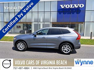2021 Volvo XC60 T5 Momentum YV4102RK6M1819127 in Virginia Beach, VA 1