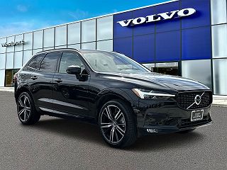 2021 Volvo XC60 T6 R-Design VIN: YV4A22RM0M1830443