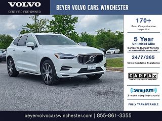 2021 Volvo XC60 T8 Inscription YV4BR0DLXM1784204 in Winchester, VA