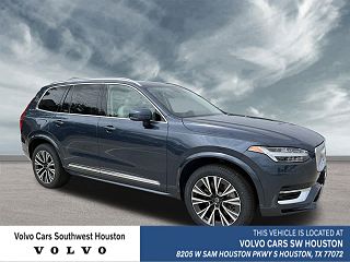 2021 Volvo XC90 T8 Inscription YV4BR00K1M1758801 in Houston, TX