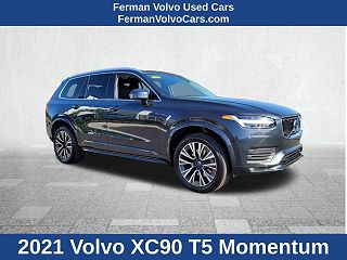 2021 Volvo XC90 T5 Momentum YV4102CK1M1702399 in Tarpon Springs, FL 1