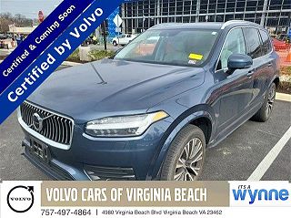2021 Volvo XC90 T6 Momentum YV4A22PK7M1740739 in Virginia Beach, VA 1