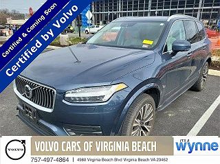 2021 Volvo XC90 T6 Momentum YV4A22PK7M1740739 in Virginia Beach, VA