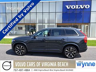 2021 Volvo XC90 T6 Momentum YV4A221K4M1702569 in Virginia Beach, VA 1