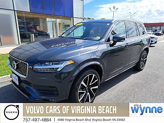 2021 Volvo XC90 T6 Momentum YV4A221K4M1702569 in Virginia Beach, VA 2