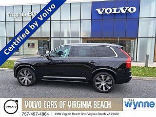 2021 Volvo XC90 T6 Inscription YV4A22PL0M1708966 in Virginia Beach, VA