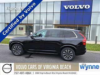 2021 Volvo XC90 T5 Momentum YV4102PK5M1739305 in Virginia Beach, VA 1