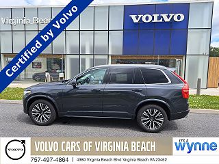 2021 Volvo XC90 T6 Momentum YV4A22PK8M1748896 in Virginia Beach, VA 1