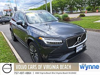 2021 Volvo XC90 T6 Momentum YV4A22PK8M1748896 in Virginia Beach, VA 4