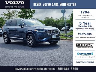 2021 Volvo XC90 T8 Inscription YV4BR0CL1M1682386 in Winchester, VA