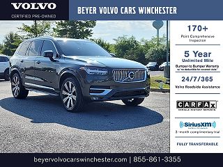2021 Volvo XC90 T6 Inscription YV4A22PL3M1750239 in Winchester, VA