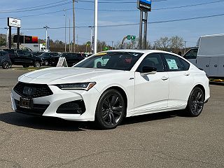 2022 Acura TLX A-Spec 19UUB6F57NA002364 in East Haven, CT 1