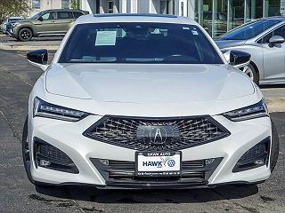 2022 Acura TLX A-Spec 19UUB6F59NA002964 in Forest Park, IL 4