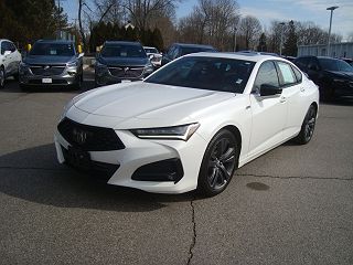 2022 Acura TLX A-Spec 19UUB6F59NA000194 in Portsmouth, NH 1