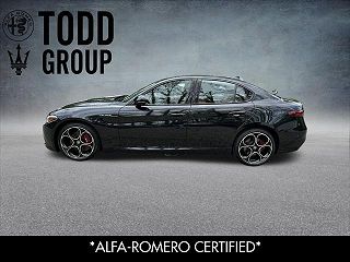 2022 Alfa Romeo Giulia Ti VIN: ZARFANBN0N7657222