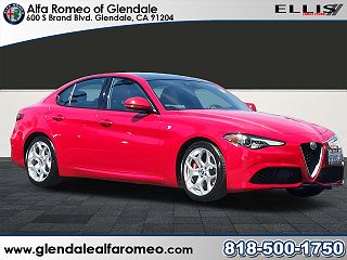 2022 Alfa Romeo Giulia Ti VIN: ZARFAMBN3N7661856