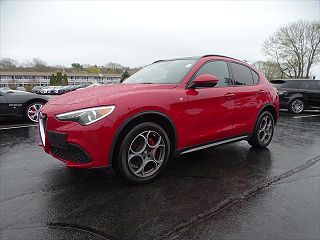 2022 Alfa Romeo Stelvio Ti ZASPAKBN3N7D24470 in Middletown, RI 2