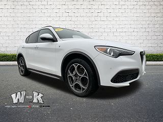 2022 Alfa Romeo Stelvio Ti VIN: ZASPAKBNXN7D29343