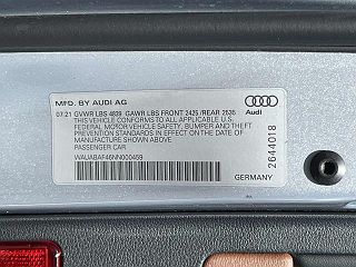 2022 Audi A4 Premium WAUABAF46NN000459 in Lynbrook, NY 35