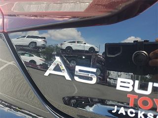 2022 Audi A5 Premium WAU2AGF59NN005965 in Jacksonville, FL 9