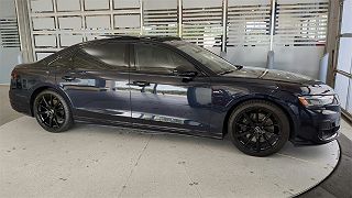 2022 Audi A8 L Blue VIN: WAULDAF84NN000580